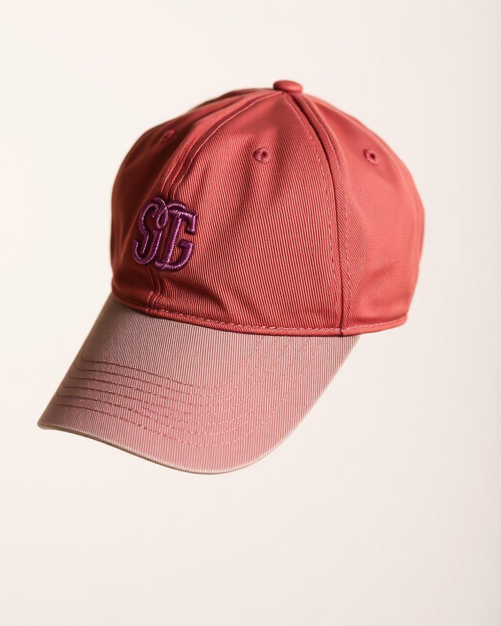 Cap monogram